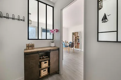 Apartment in Le Pouliguen in der Nähe des Str...