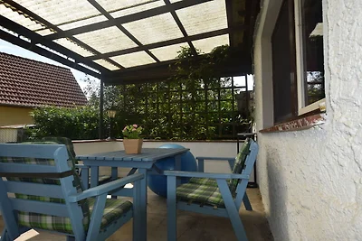 Ferienwohnung auf dem Land in Strandnähe