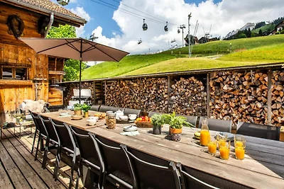 Chalet nelle Alpi con spa e accesso alle...