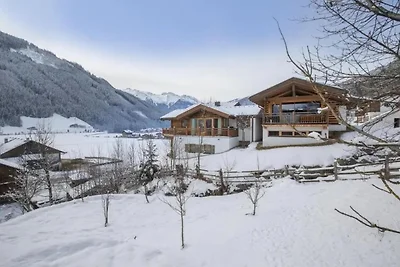 Chalet de ski familial avec vue