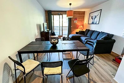 Wohnung in La Charmette mit Ski-In/Ski-Out