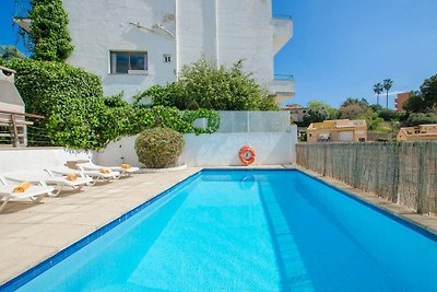 Chalet in Cala Mayor mit privatem Pool