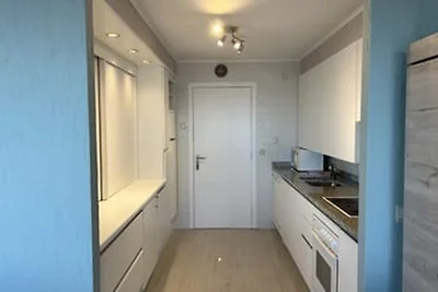 Appartement in Blankenberge met uitzicht op...
