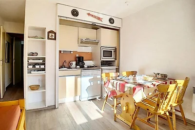 Apartment in Les Menuires Ski-In/Ski-Out