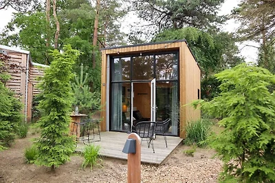 Schönes Tiny House mit Pelletofen, auf der...