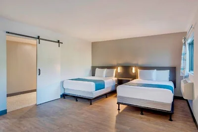 2 Doppelbetten | Nichtraucherzimmer