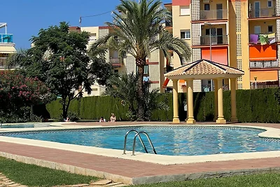 Charmant appartement in Dénia met terras