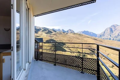 Studio in Peyragudes bij Shuttle Stop