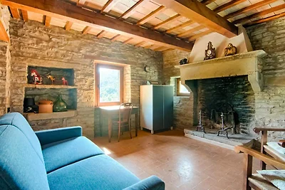 Villa in Borgo Pace mit Pool