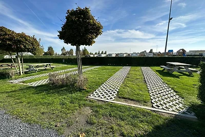 Mobilheim mit Garten und Terrasse (4+2)