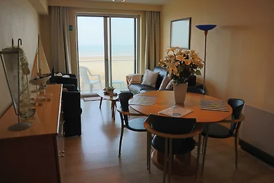 Wohnung in Nieuwpoort mit Meerblick