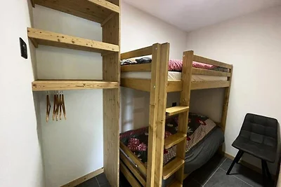 Ferienwohnung in Arves mit Blick auf die...