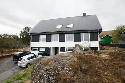 4 Sterne Ferienhaus in THORSHAVN.