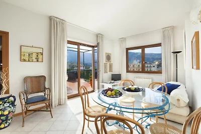 Appartement met zwembad in Sorrento