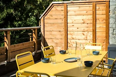 Apartment in Plan du Moulin in der Nähe der...