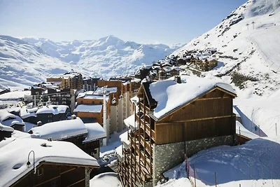 Ferienwohnung in Val Thorens an den Skipisten