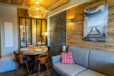 Gemütliche Wohnung im Herzen von Les Orres...