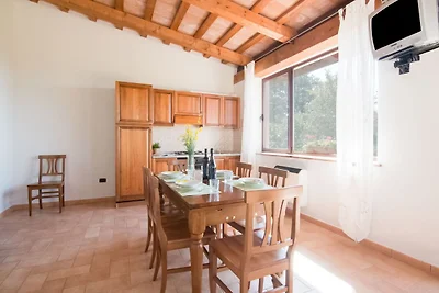 Bauernhaus in Apecchio mit Terrasse