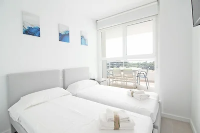 Appartement in Canet vlakbij het strand aan d...