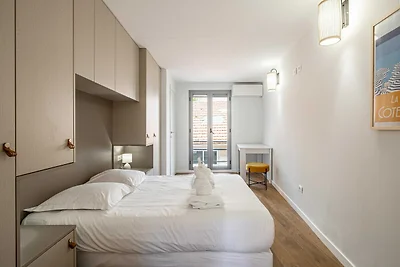 Charmant appartement met AC - 2BD/4P - Dichtb...