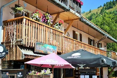 Ferienhaus in Les Verneys in der Nähe des...