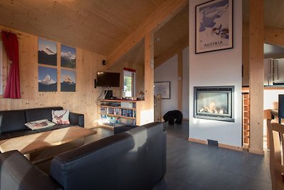 Einladendes Chalet mit Infrarotsauna