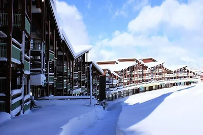 Apartment in Les Arcs an den Skipisten