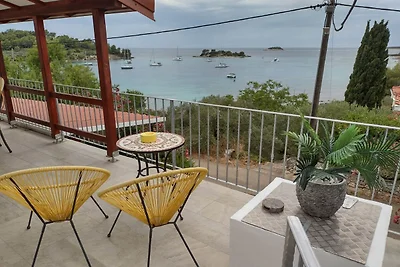Two Bedroom Apartment With Terrace And Sea...