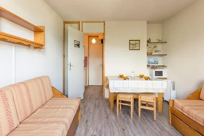 Appartement in Montchavin met uitzicht op de ...