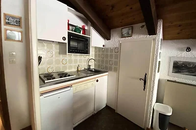 Wohnung in Les Deux Alpes am Jandri Express