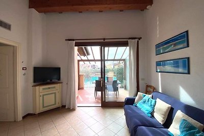 Appartement in ein Residenz 400m vom Gardasee