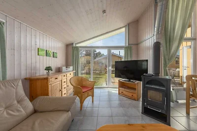 Ferienhaus mit Sauna im Ferienpark Mirow