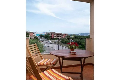 Wohnung in Olbia mit Balkon und Parken