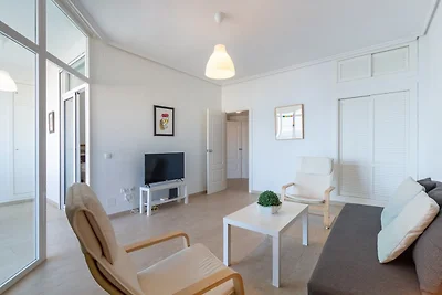 Apartment mit Gemeinschaftspool in Strandnähe