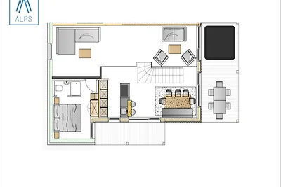 Premium Ferienwohnung mit Galerie, Sauna &...