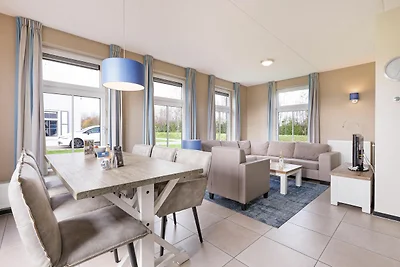 Luxe huis met sauna, op 700 m. van het strand