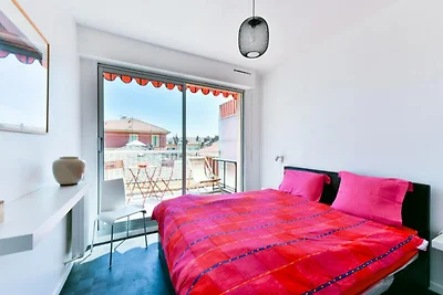 Wohnung in Nizza mit großer Terrasse