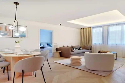 Gezellig appartement 2BR/6P Faubourg-du-Roule