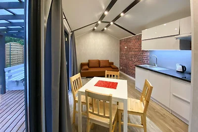 Bungalow in Dziwnow mit Parkplatz