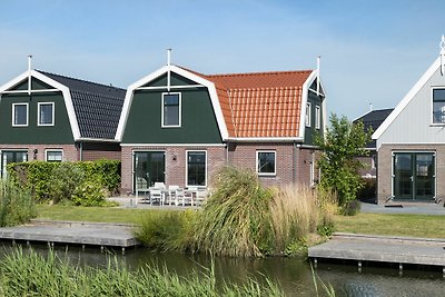 Vakantiehuis met sauna nabij Amsterdam