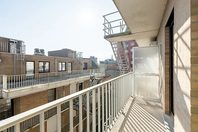 Penthouse am Meer mit Dachterrassenblick