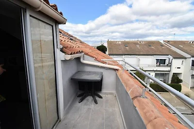 Apartment in der Nähe des Strandes Espiguette...