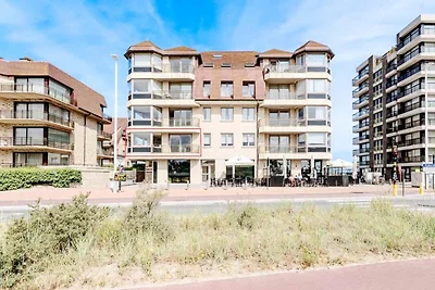 Appartement in Nieuwpoort met zeezicht