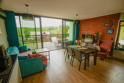 Ein komfortables Haus in Kaschubien für 6...