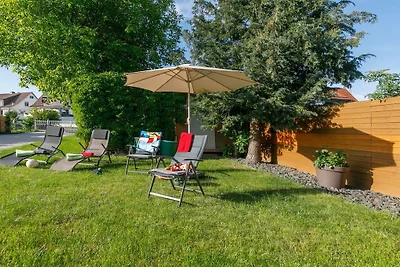 Ferienhaus in Hasselfelde mit Barbecue