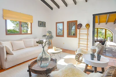 Schöne Villa in Benissa mit privatem Pool