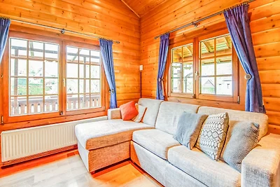 Chalet in Ardennen nahe Remouchamps-Höhlen