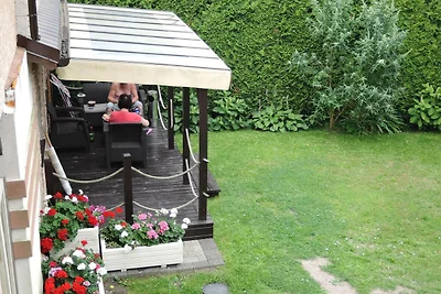 Ferienhaus Międzywodzie am Sandstrand