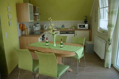 Ferienhaus in Röbel mit Schwimmbecken