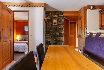 Wohnung in Plagne Aime 2000 nahe Skipisten